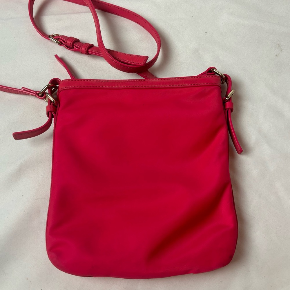 Kate Spade New York 'Union Square' Nylon Thomas Crossbody Swingpack, Zinnia Pink - Picture 2 of 7